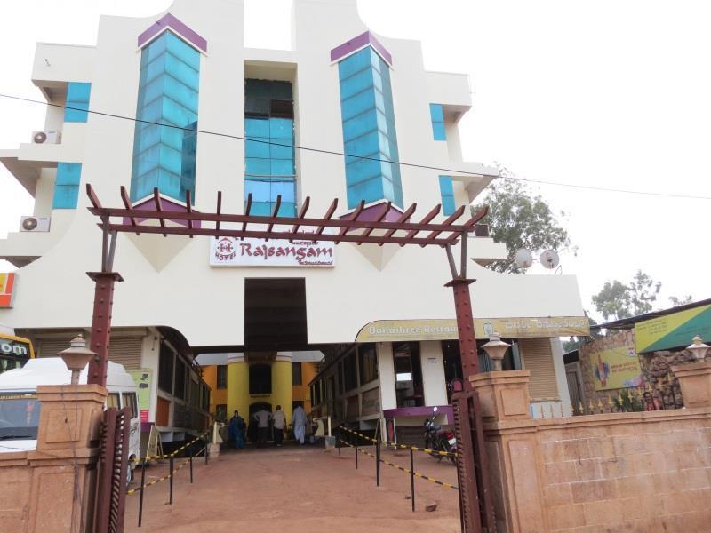 Hotel Rajsangam International Badami Extérieur photo